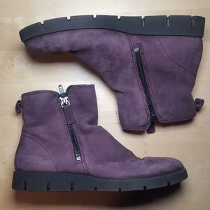 Ecco Bella Purple Boots